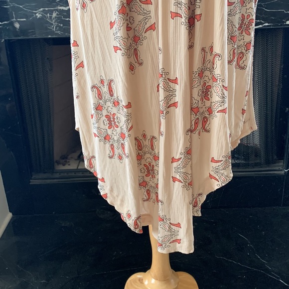 NWOT “Free People” ruffle neckline dress/top - Picture 3 of 10